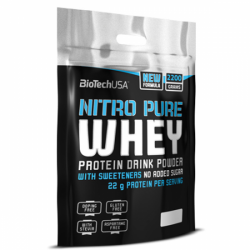 BIOTECH USA Nitro Pure Whey 2200 gram